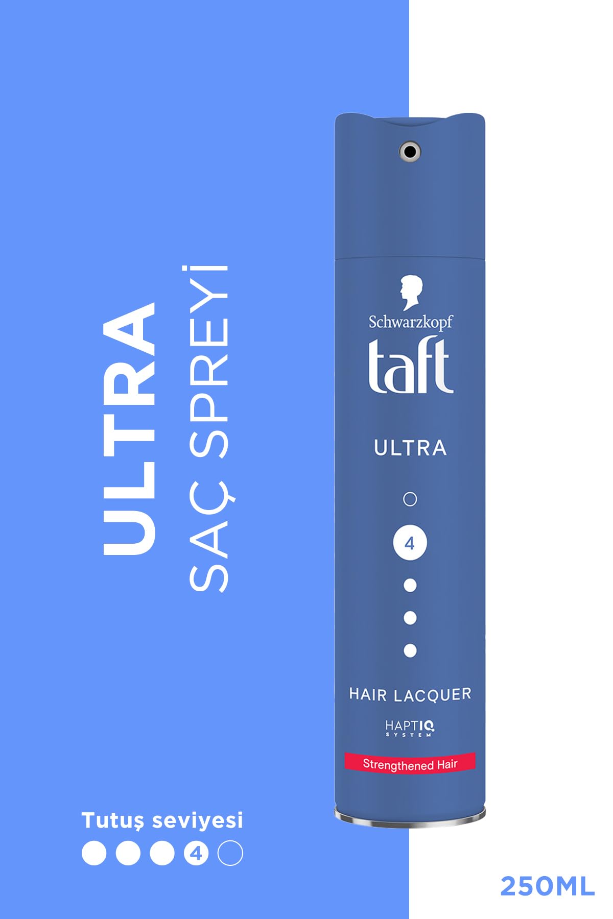 Taft Ultra Güçlü Saç Spreyi 250Ml - Ekstra Dayanıklılık