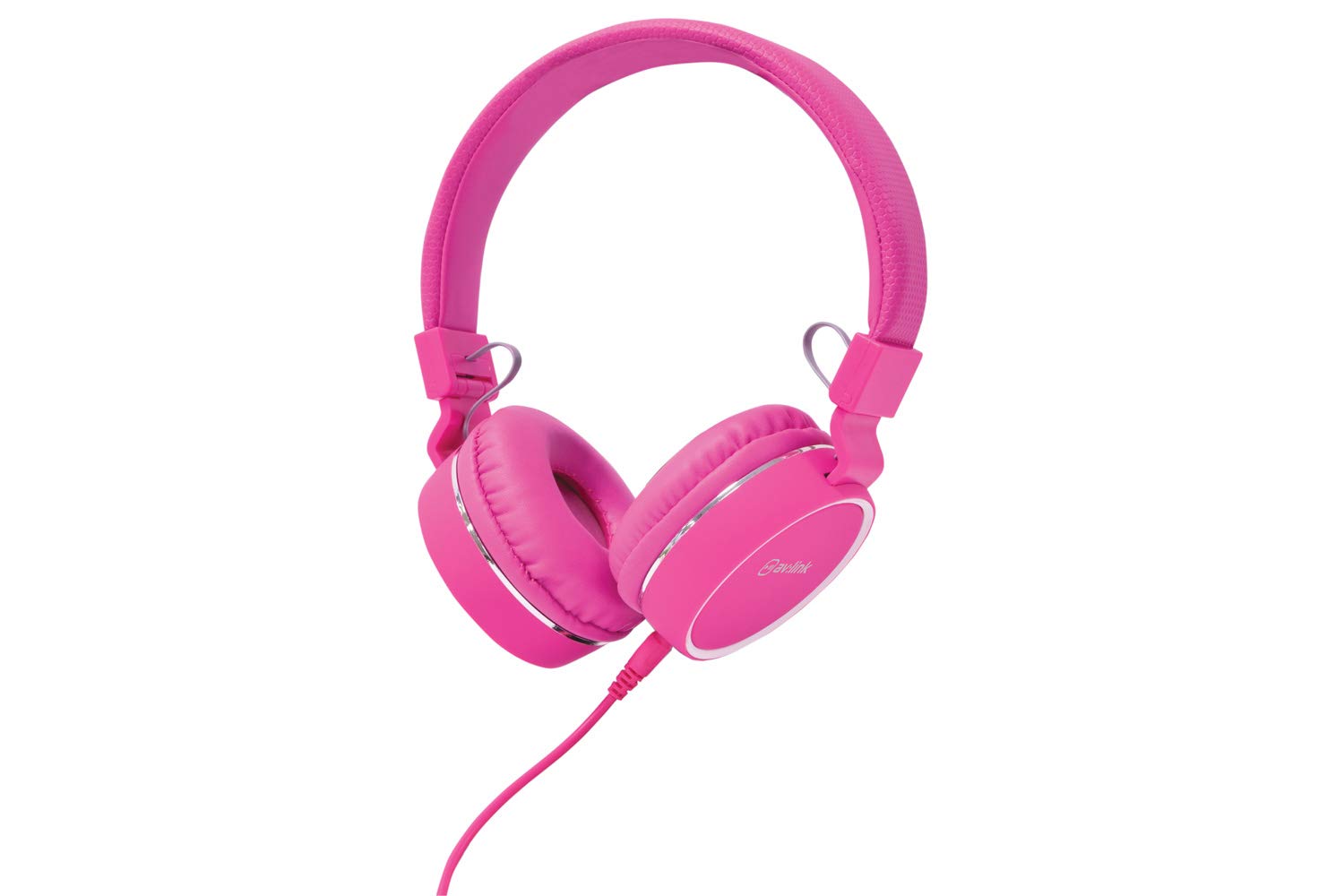 AV:Link | Multimedia Headphones with In-line Microphone | Pink - Image 2