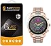 [2-Pack] Supershieldz for Michael Kors Access Grayson Smartwatch (Gen 2) Tempered Glass Screen Protector, [Full Screen Coverage] Anti-Scratch, Bubble Free, Lifetime Replacement Warranty