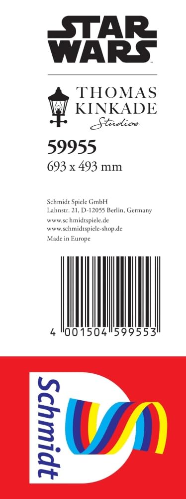 Schmidt Spiele 59955 Thomas Kinkade, The Mandalorian, Childs Play, 1000 Teile Puzzle – Ansicht 2