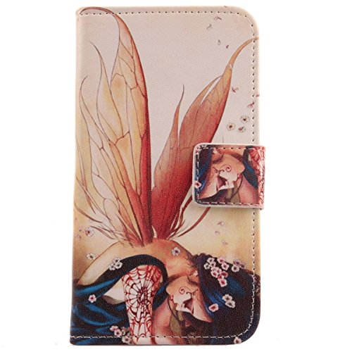 Lankashi PU Flip Leder Tasche Hülle Hülle Cover Schutz Handy Etui Skin Für Archos 50 Cobalt 5