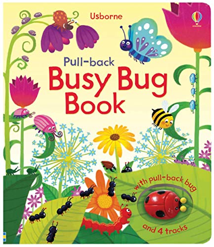 Image of Pull-Back Busy Bug Book