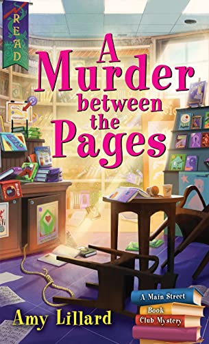 A Murder Between the Pages view 2
