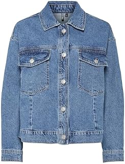 PIECES Female Jeansjacke PCELMA