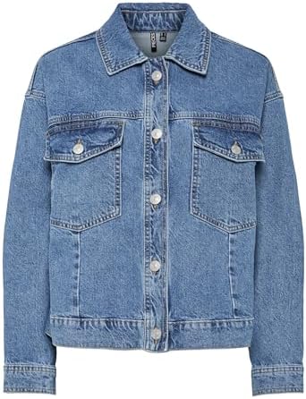 PIECES Female Jeansjacke PCELMA