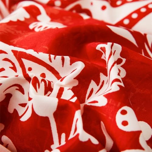 Housse de couette bohème réversible pour lit US King toutes saisons - 3