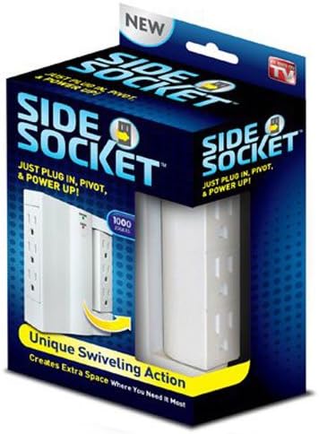 PRIME-LINE Products Side Socket Swiv Outlet