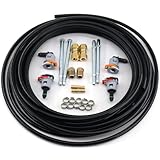 5/16 Fuel Line Repair Kit 5/16 in (8mm), Nylon Fuel Line Replacement Kit 23 Pack FLK-56