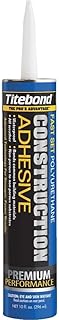 TITEBOND FAST SET POLYURETHANE CONSTRUCTION ADHESIVE 295 ml