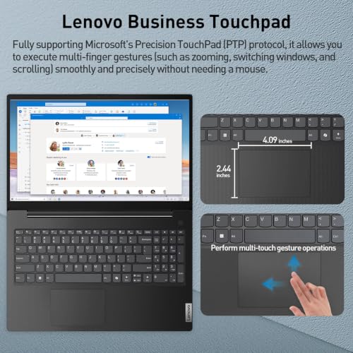 Image of Lenovo V-Series V15 Gen 6 Laptop, 16GB DDR5 RAM, 512GB SSD