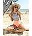 Mansy Women's 2PCS Tripe Padded Push Up High Waisted Bikini Swimsuit Swimwear Black
