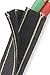 Weld Wrap, 3.000 in, 25 Ft, Black