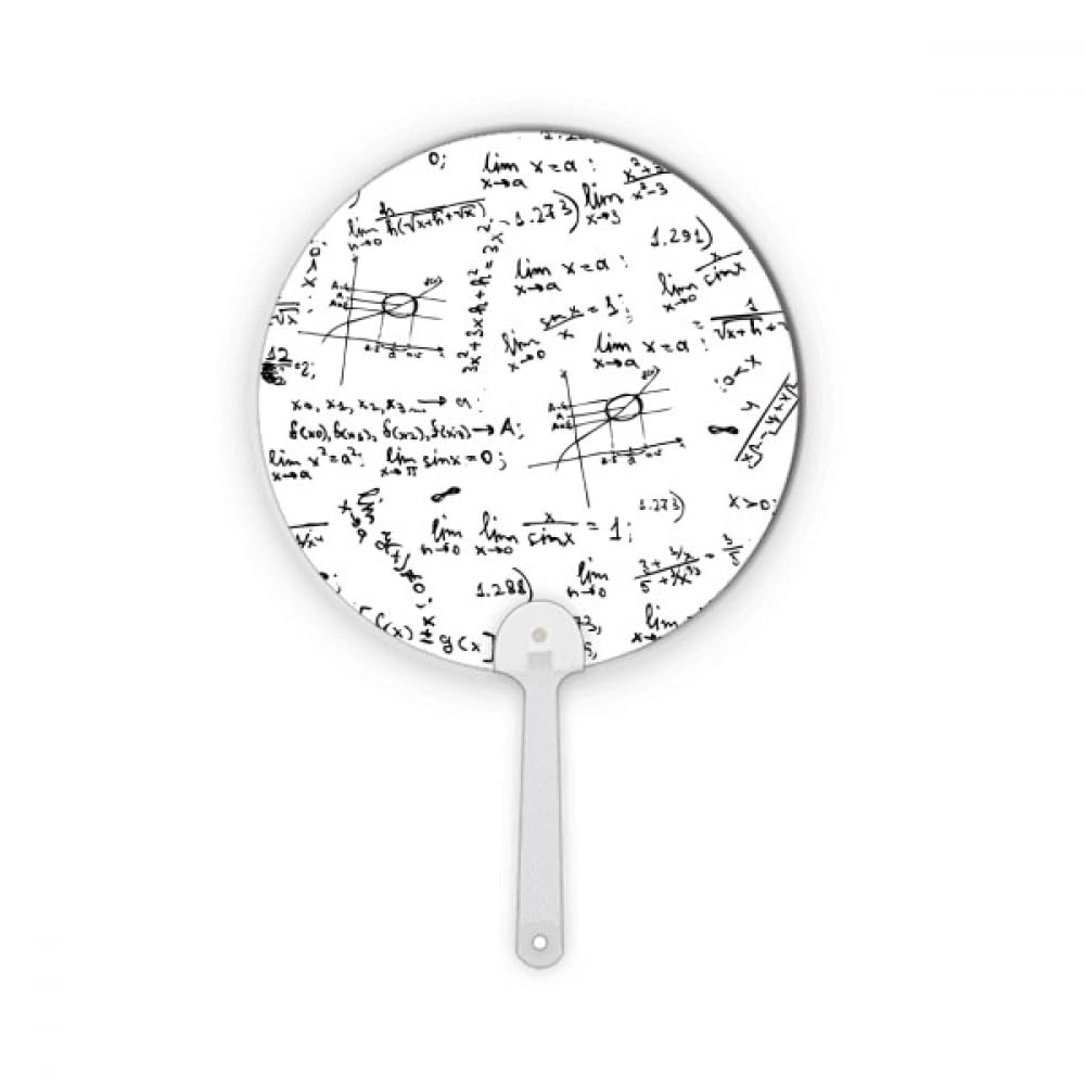 Formule mathématique ronde en plastique pour embellir vos murs ternes