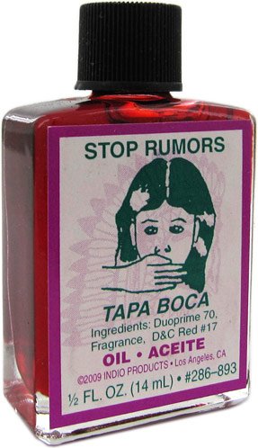 INDIOProducts Stop Rumors Oil 1/2 fl. oz.