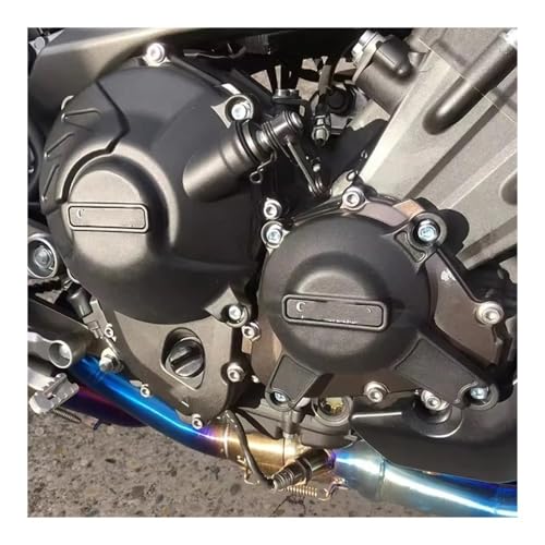 Cubierta motor protector para mitigar daños por caídas de moto 6