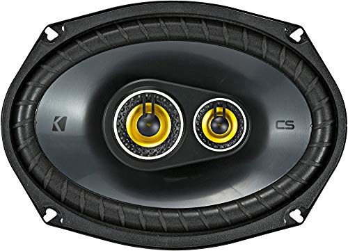 Image of KICKER Speaker Package of 2 Items: CS Series Two 6 inchx9 inch Coaxial Speakers 4-Ohm & Two 6.75 inch Coaxial Speakers 4-Ohm - 1x 46CSC6934, 1x 46CSC674
