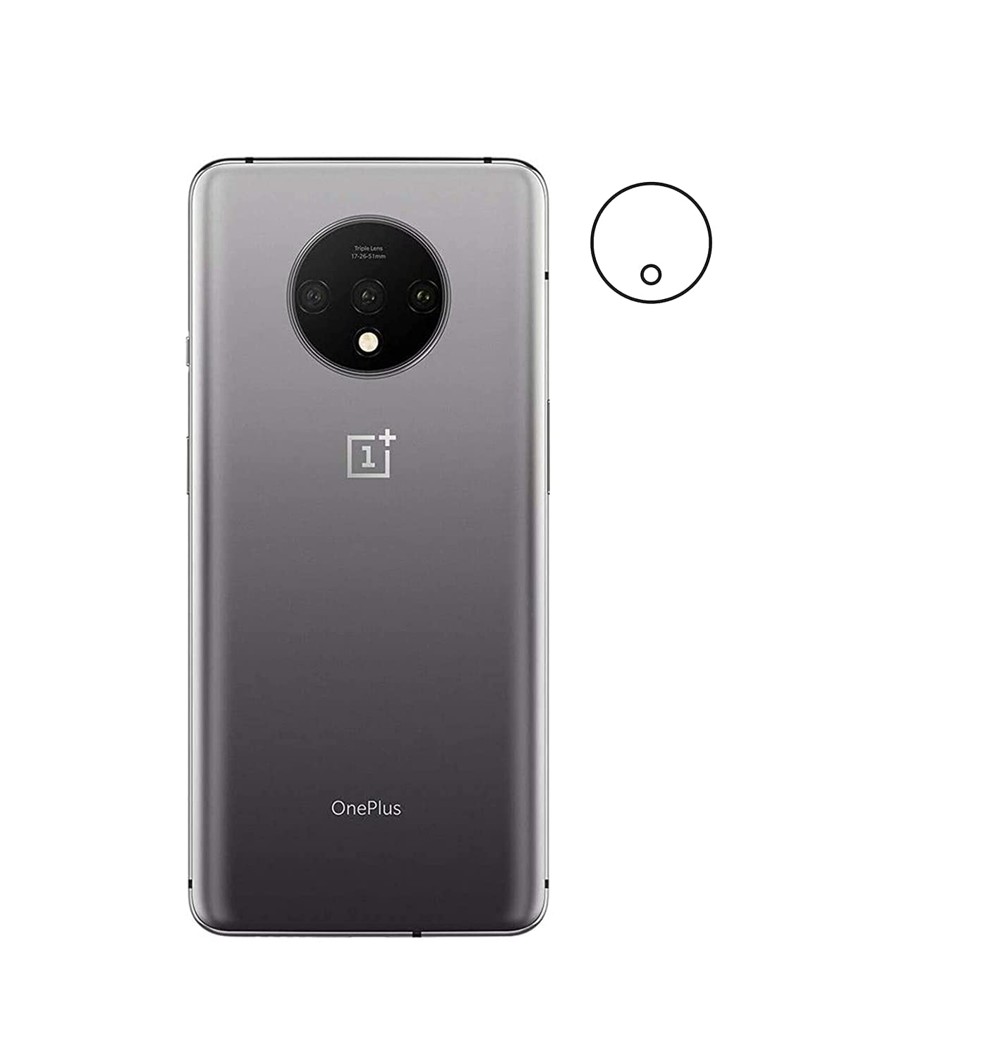 TRENDYTHINK Camera Lens Protector Clear Camera Tempered Glass Screen Protector [High Definition][Anti-Scratch] Cover Film for (OnePlus 7T) (B09VFQHHYN) Amazon Price History, Amazon Price Tracker
