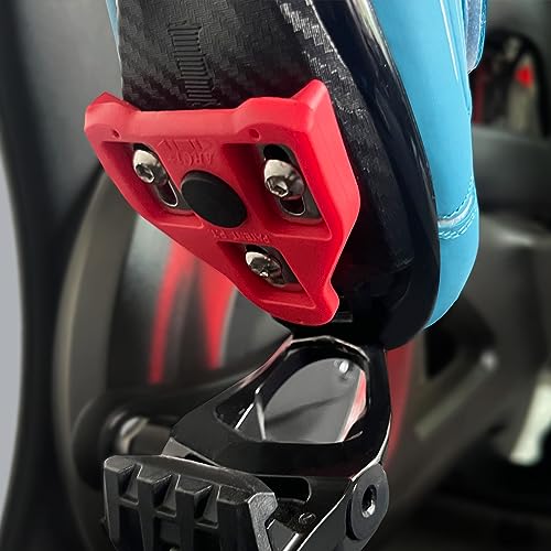 Image of Womens Cycling Shoes Compatible with Peloton Bike Clip in Ladies Indoor Cycling Road Bike Riding Biking Shoes, Pre-Installed Delta Cleats