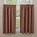 Park Designs Sturbridge Live Lined Tier, 72 x 36"