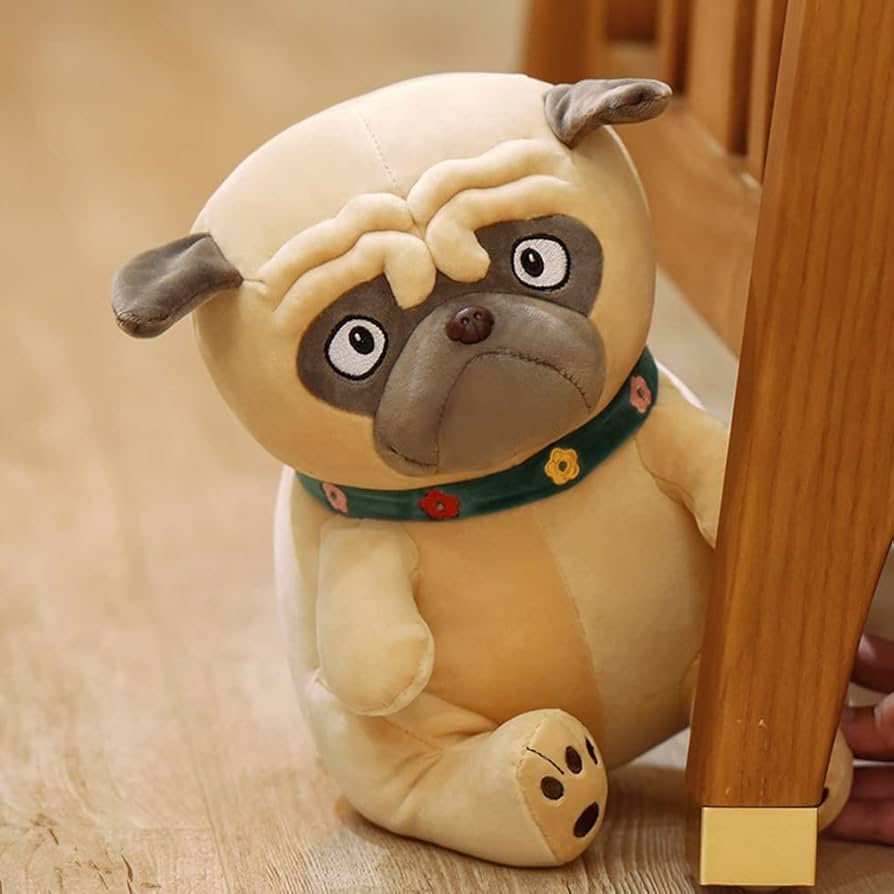 パグ ぬいぐるみ 昼寝 抱き枕 パグ雑貨 5g5e1170621.jpg