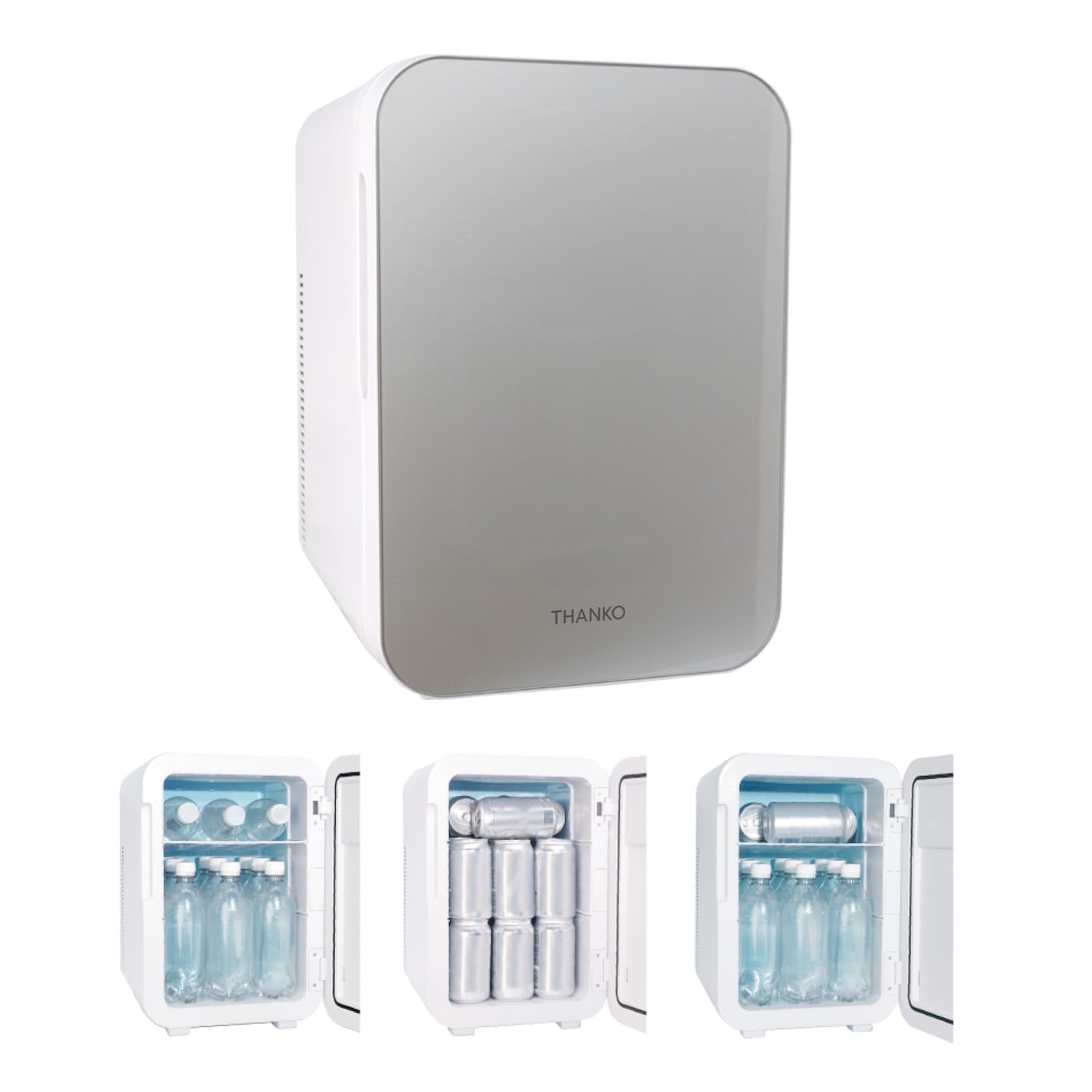 Amazon | THANKO 自分専用おとしずか冷温庫 20L TKNJ24SWH 保温庫 保冷