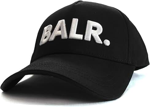 BALR ボーラー　キャップ　CLASSIC COTTON CAP Amazon | [ボーラー] キャップ CLASSIC COTTON CAP メンズ