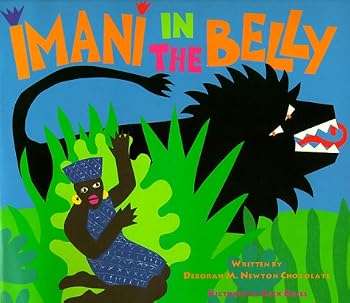 Hardcover Imani in the Belly Book