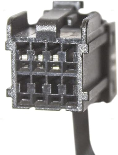 Miniatura 4 de Espejo retrovisor lateral de repuesto para el conductor con textura, color negro, compatible con Liberty 57010077AF 2008-2012