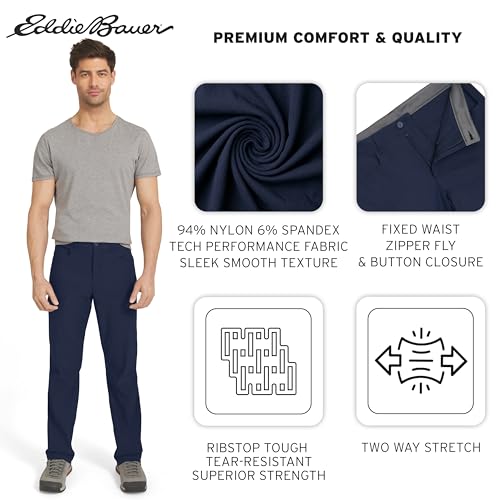 Image of Eddie Bauer Men's Rainier Pants