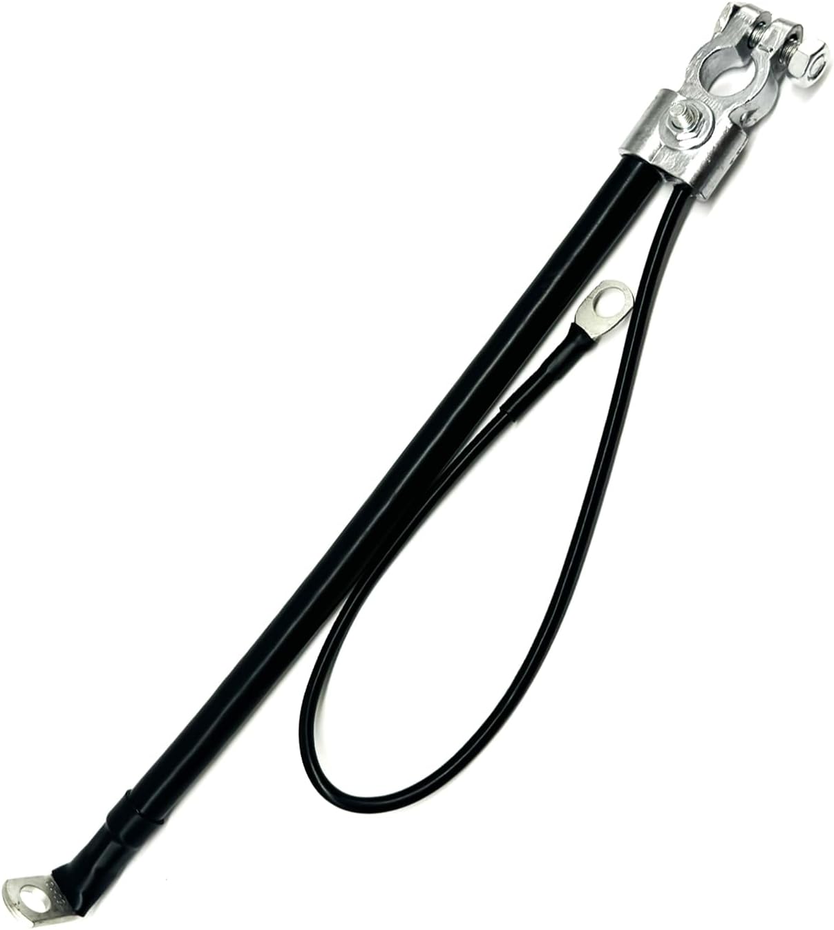 Negative Battery Cable 7162966 Compatible with Bobcat T550 T595 T630 T650 T590, Negative Battery Cable Fit for Track Loaders S510 S595 S630 S650 S530 S550 S570 S590 Skid Steer Loaders.