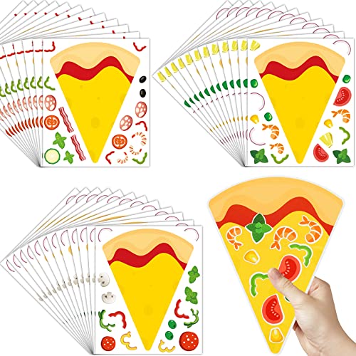Zonon 48 Sheets Make a Pizza Stickers, Make Your Own Pizza Stickers Crafts Party Supplies Turtle Party Decorations Turtle Favors for DIY Arts Birthday Games Family Night Zonon 48 Sheets Make a Pizza Stickers, Make Your Own Pizza Stickers Crafts Party Supplies Turtle Party Decorations Turtle Favors for DIY Arts Birthday Games Family Night