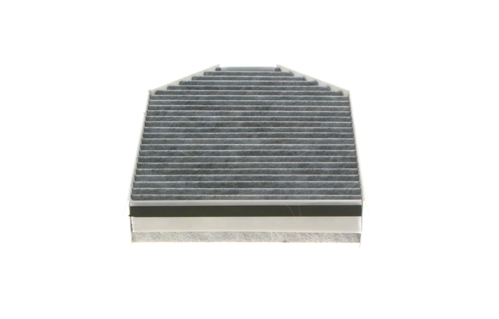 Bosch R5509 Filtre d'Habitacle à Charbon Actif de Remplacement - Contre les Mauvaises Odeurs, le Pollen et la Poussière pour un air plus pur à l’Intérieur du Véhicule