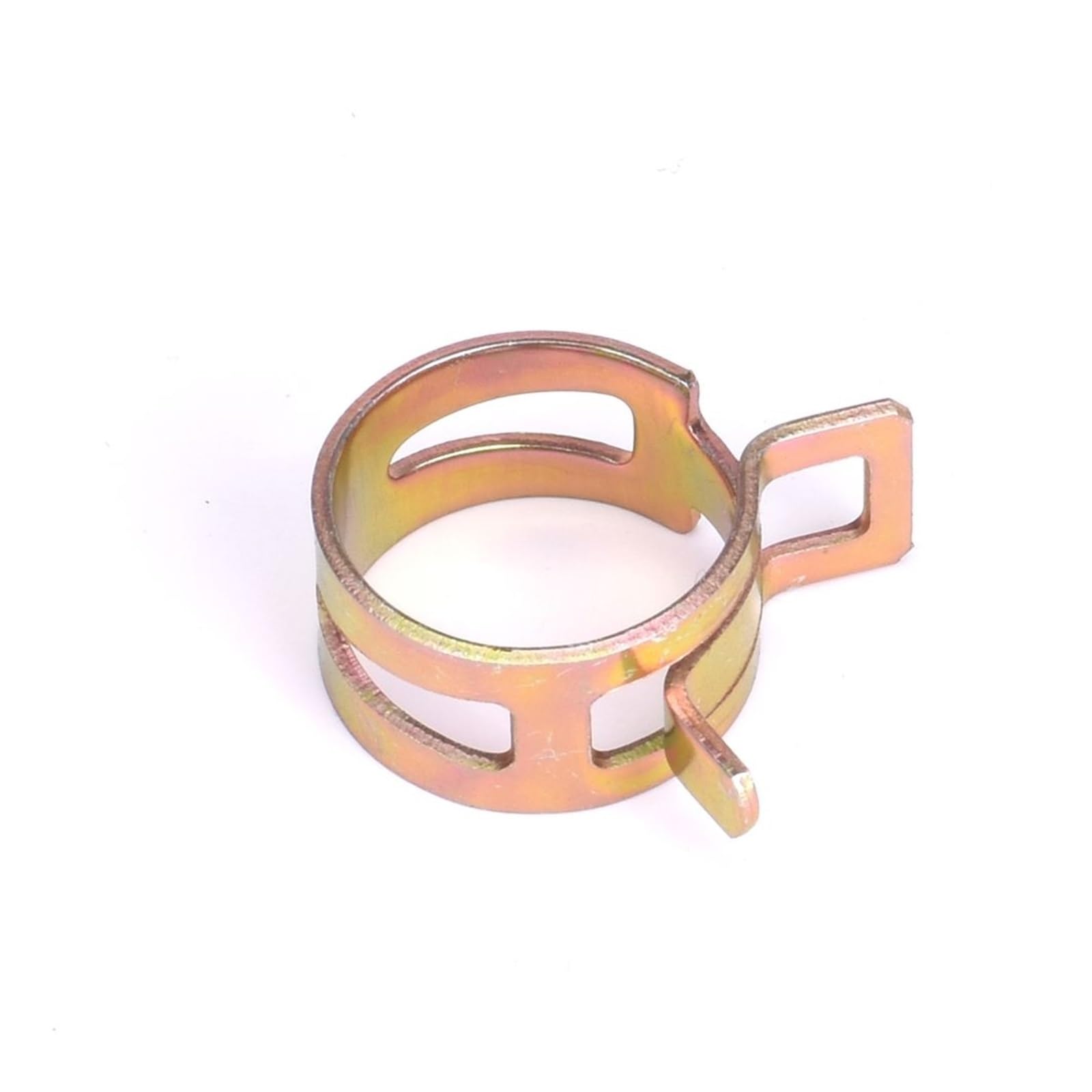 10 Pz 65MN Acciaio Al Manganese Zincato Primavera Fascetta Tubo Diametro Interno 4mm-22mm forza Bruta Fibbia Elastica Tubo Dell'acqua cerchio(17mm 100Pcs)