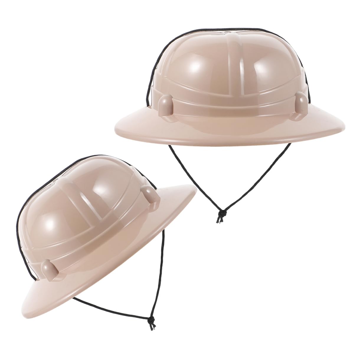 DECHOUS 2Pcs Explorer Hats Comfortable Adventure Costume Caps for Role Play Jungle Theme Decorative Hats for Outdoor Activities Parties Fun Cosplay Accessories for Boys