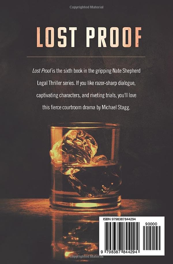 Lost Proof (The Nate Shepherd Legal Thriller Series) - Image 2