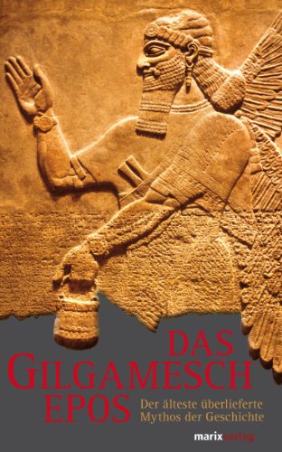 Cover of Das Gilgamesch-Epos (German Edition)