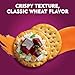 Toasteds Crackers, Party Snacks, Lunch Snacks, Harvest Wheat (6 Boxes)