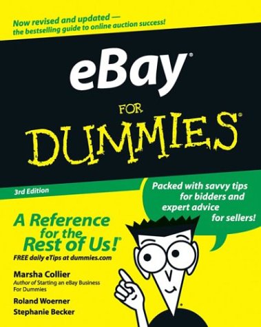 eBay For Dummies (For Dummies (Computer/Tech))