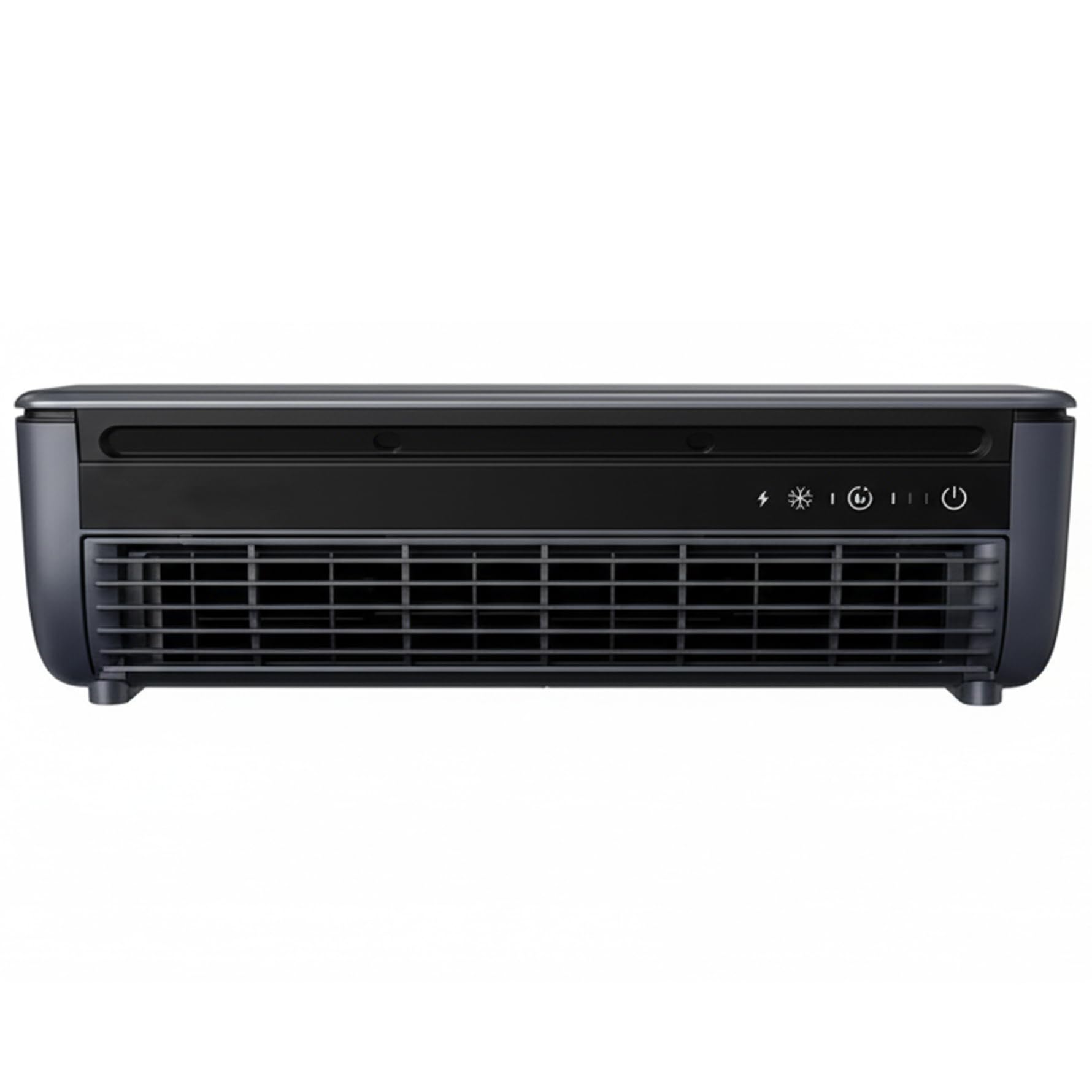 Xoeryoy Mini Air Conditioner, Wall Mounted Air Conditioner with Fast Cooling & 6000mAh Battery, Portable USB Cooler with Remote for Kitchen, Dorm, Desk ;1 ;1
