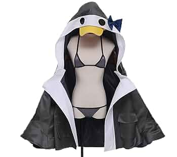 FGO 謎のアルターエゴ フード付きブランケット ポンチョ ペンギン FGO フード付きブランケット ラムダリリス メルトリリス