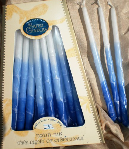 45 HANUKKAH MENORAH SAFED HANDCRAFTED 5.5