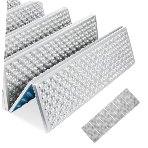 BESPORTBLE Camping Gear Insulated Sleeping Mat Foam Camping Mattress Waterproof Pad for Hiking Outdoor Use