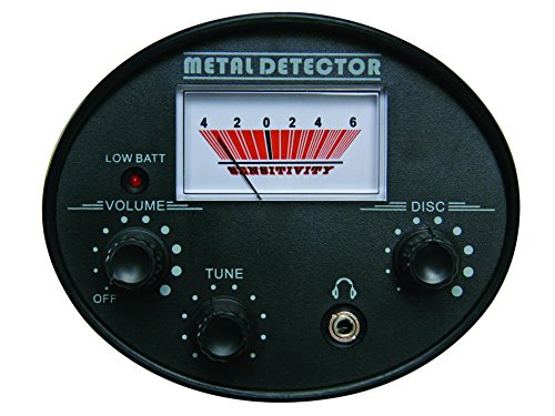 Velleman Metaaldetector, waterdichte zoekspoel 18 cm, analoge meter, voor beginners, zoekdiepte 12 cm - Image 3