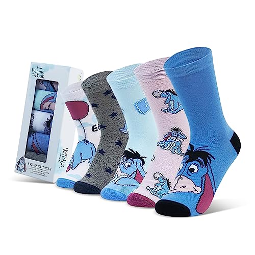 Winnie Puuh Expressions Crew Socken - Offiziell Lizenziert
