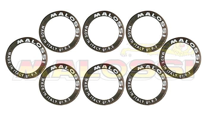galets ø25x15,9 - 16g malossi par 8