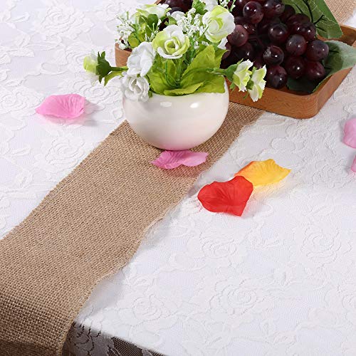 Jute tafelloper 15 cm x 25 meter