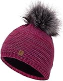 Ideale Strickmütze auch um direkt auf der Kopfhaut getragen zu werden als Sport-Haube, Schneemütze, Chemo-Mütze, Wollmütze oder zum Jogging