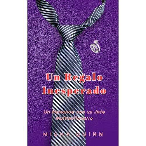 Un Regalo Inesperado Audiolibro Por Misha Quinn arte de portada