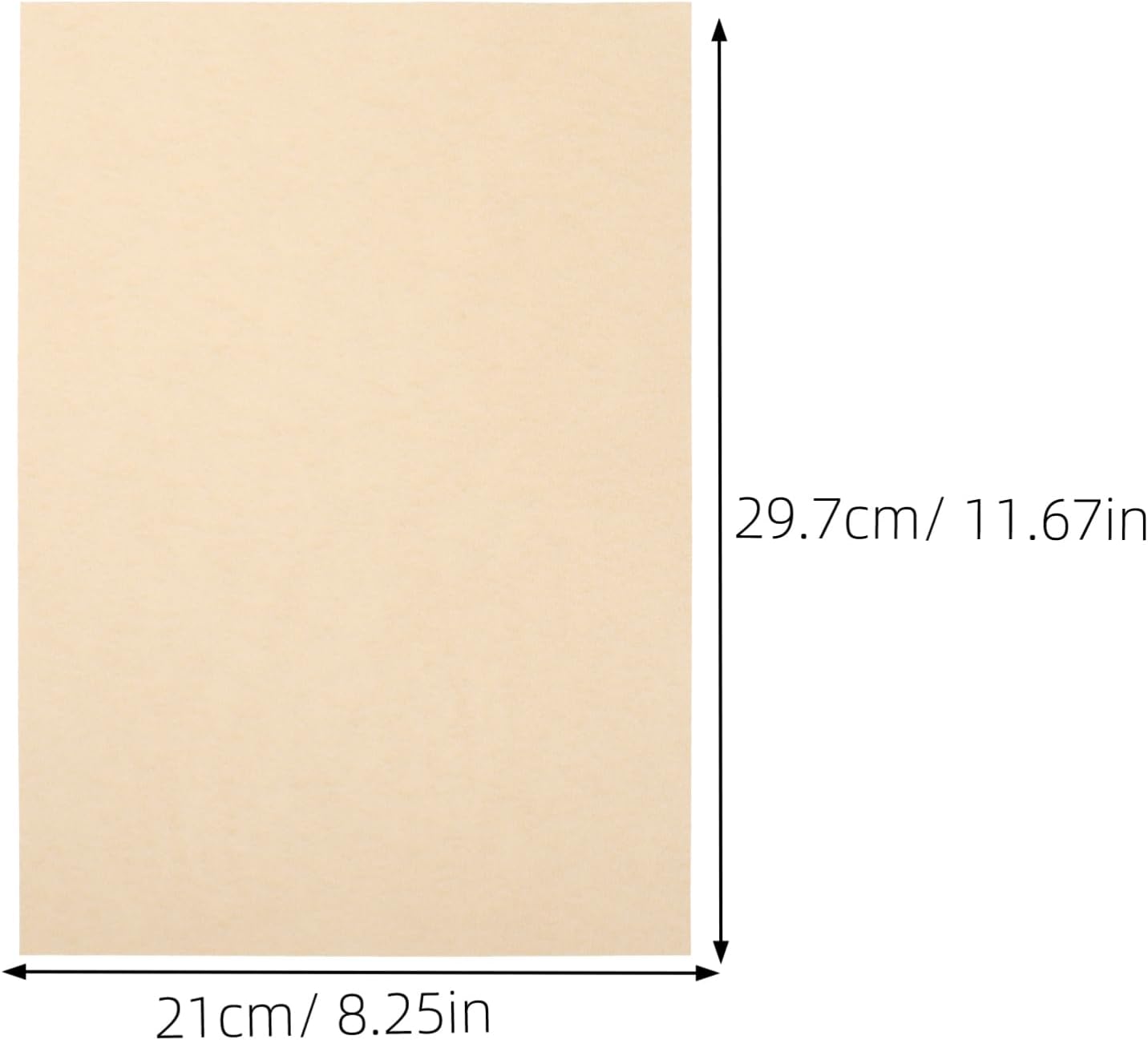 10pcs Vintage Parchment Paper Letter Paper for Scrapbooking Writing Rituals