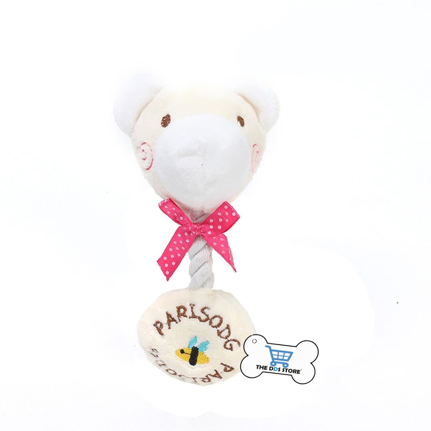 THE DDS STORE Plush Dog Toys - Squeaky Soft chew Toy Durable, Interactive Toys for Puppy (Bear (Length - 6 Inch)) (B0B5LWTC8Q) Amazon Price History, Amazon Price Tracker